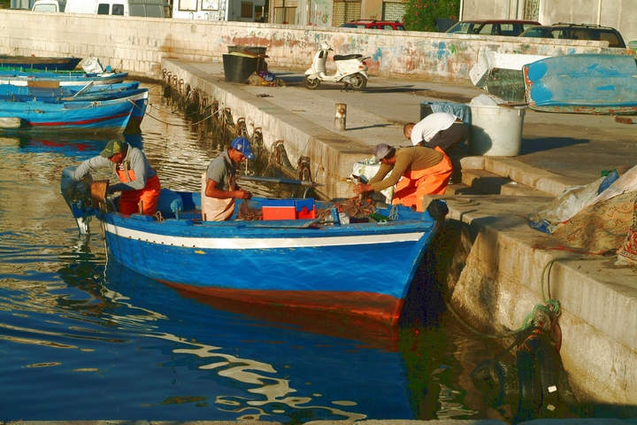 Una giornata di pesca