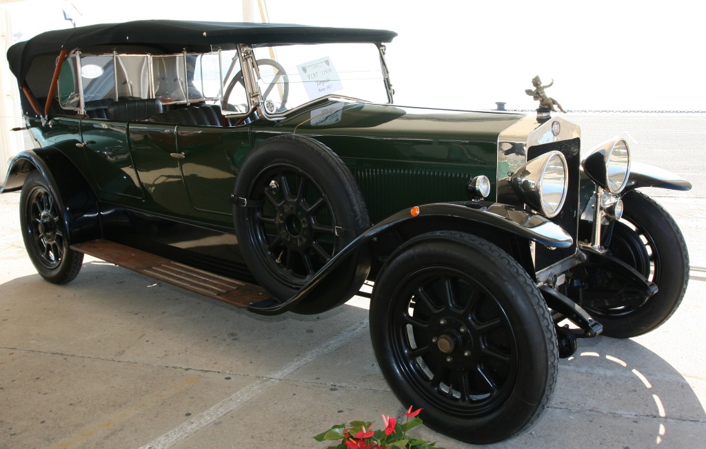 Fiat 509b torpedo appena restaurata