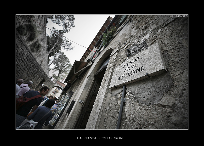 La stanza degli Orrori