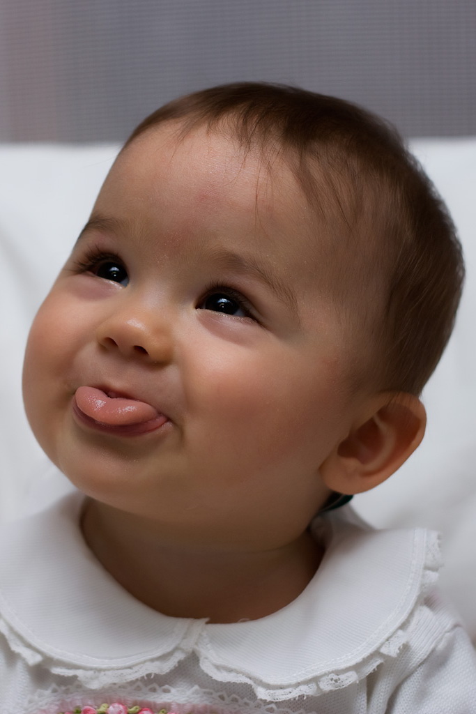 Una pernacchia a tutti dalla mia Valeria