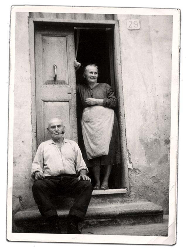 I miei nonni materni