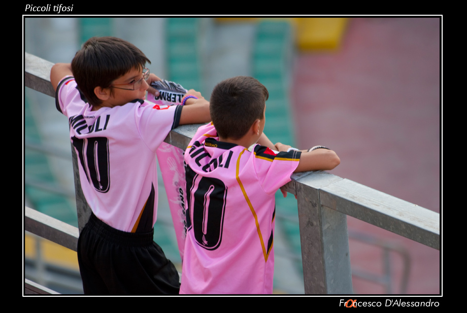 Piccoli tifosi