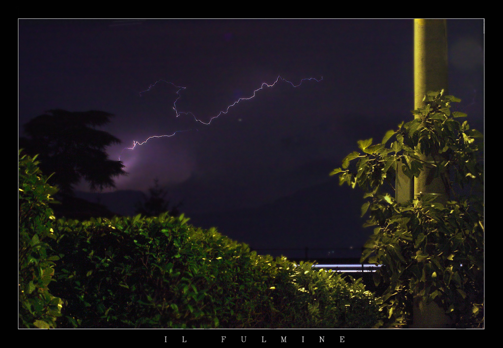 Il fulmine