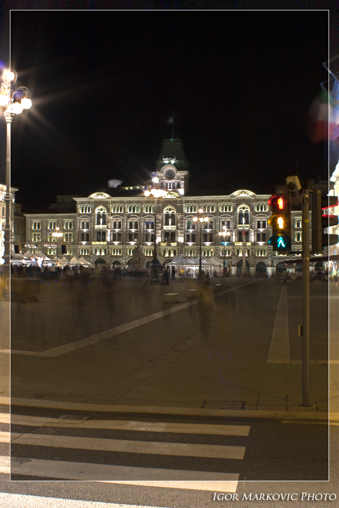 Luci - night @ trieste