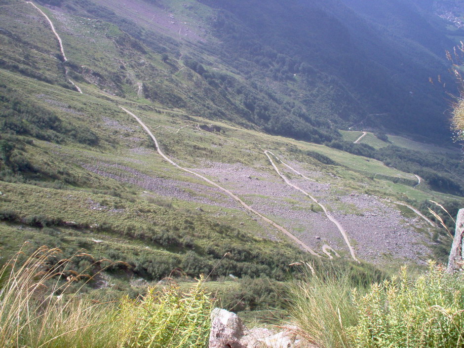 Montagne, le "mie"...