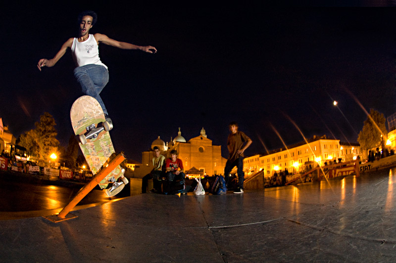 Skate - polejam notturno