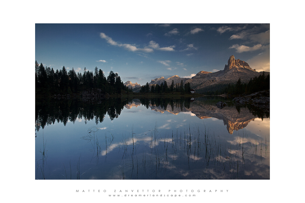 In The Mirror (sunset)