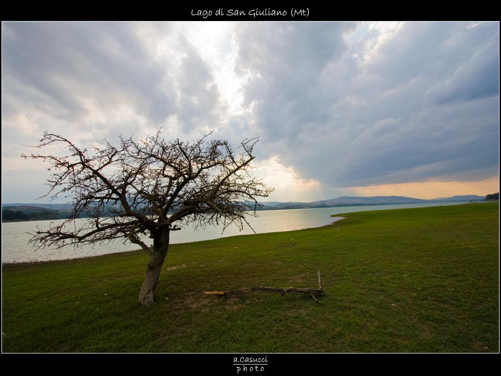 Lago di San Giuliano - Matera