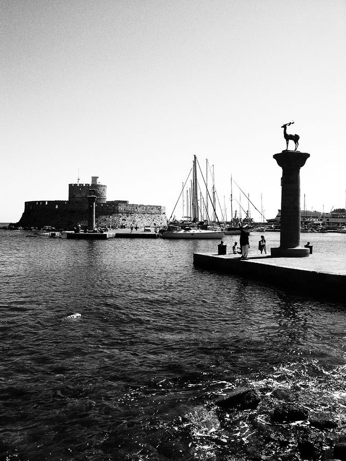 Porto di Rodi (Grecia)