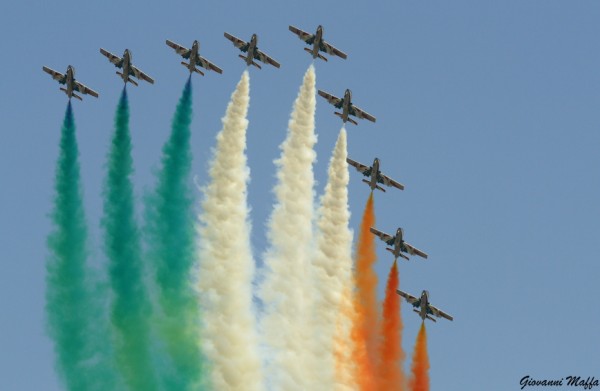 frecce tricolori