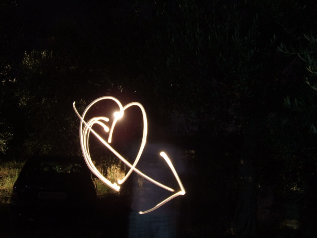 prove di light painting 3