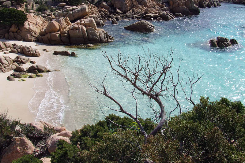 Cala Coticcio (Sardegna)