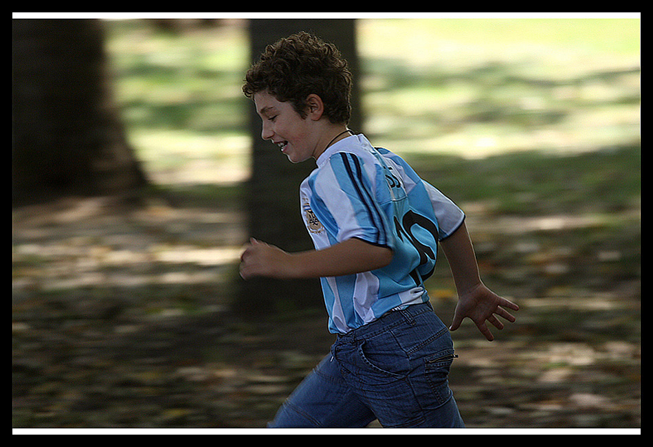 Correre felici a perdifiato....