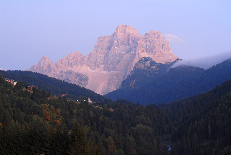 Ho sognato una montagna