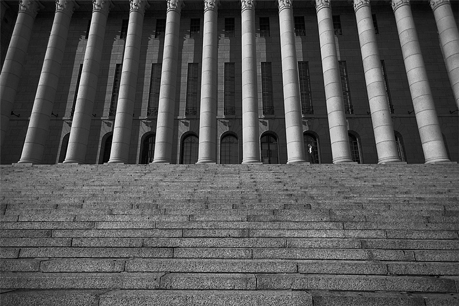 Helsinki, parlamento