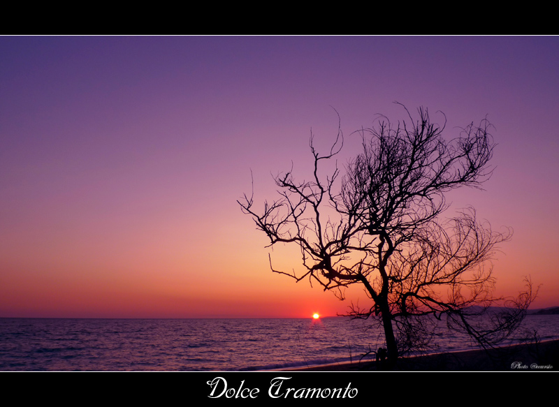Dolce tramonto