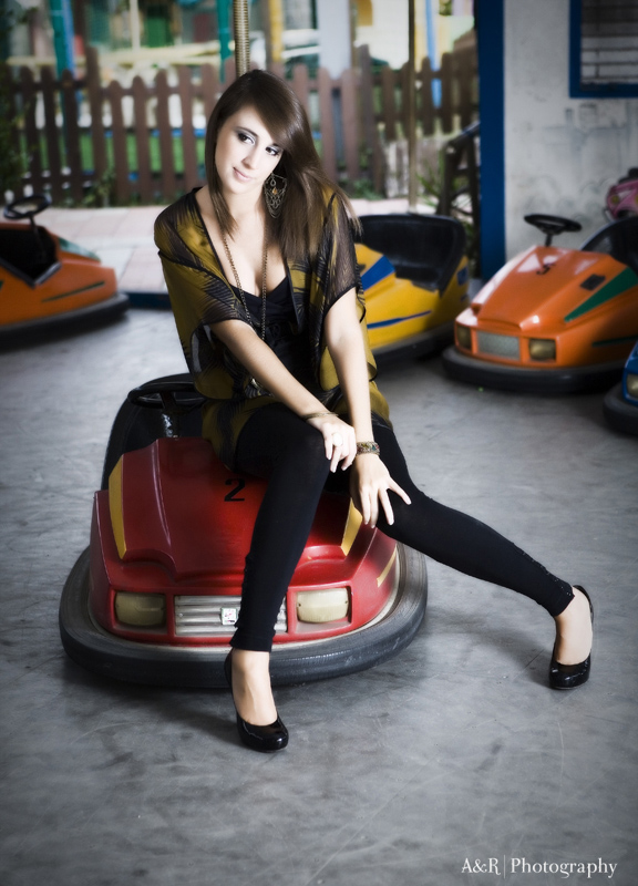 September Theme park