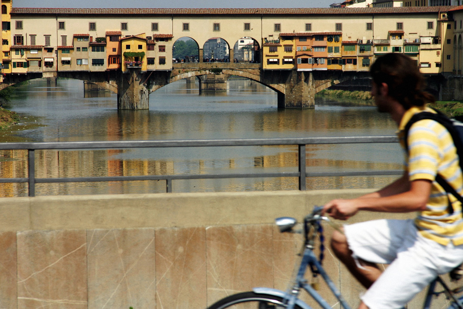 Firenze: Sul Ponte alle Grazie