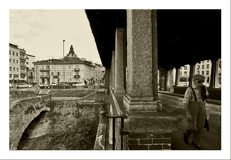 Pavia - Ponte coperto