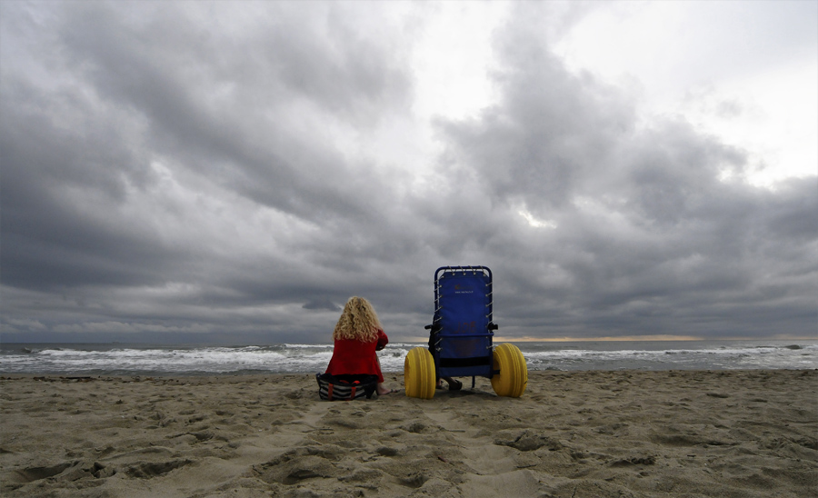 ...lo spettacolo del mare ...