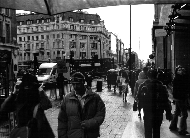 Oxford Street, London.