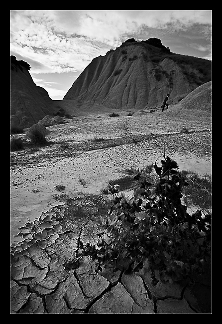 a spasso per i calanchi lucani