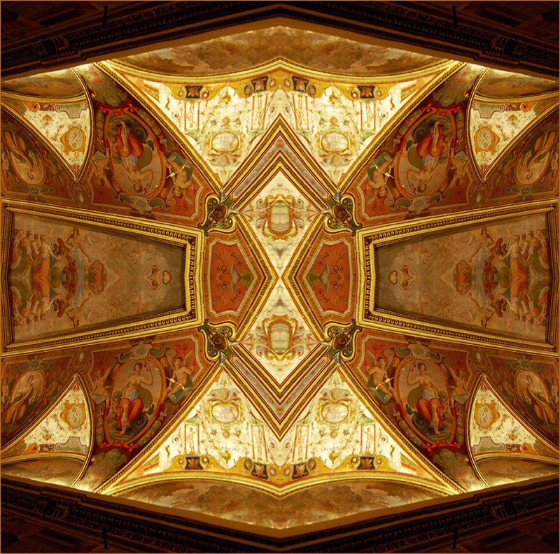 soffitto settecentesco