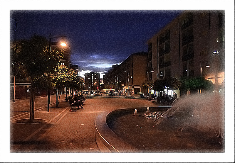 Quarto Oggiaro di notte