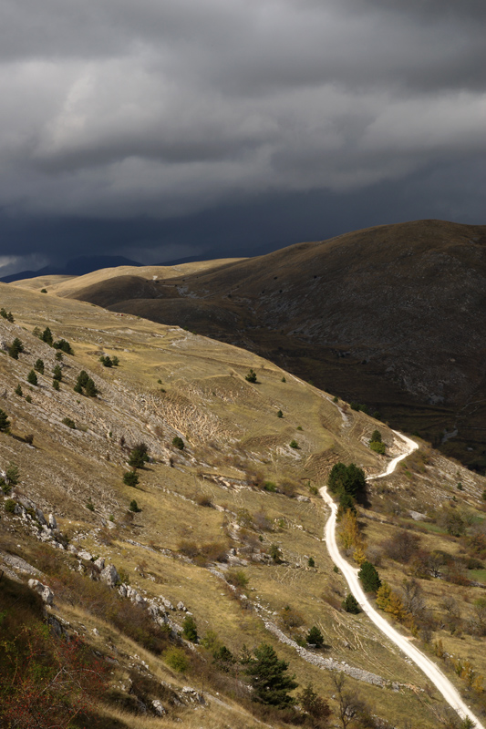 ... da Rocca Calascio