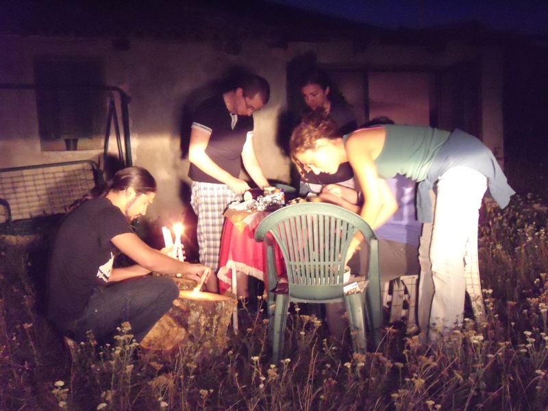 Un attimo di surrealt�...