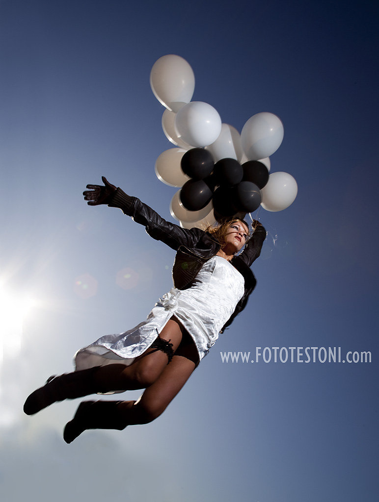 ...la sposa?...vola via!!!