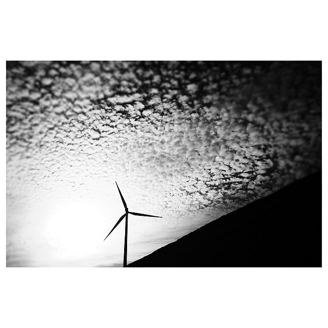 Under an incredible sky