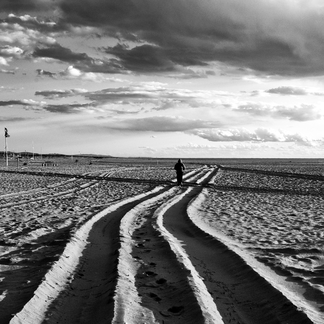 ...strade di sabbia...