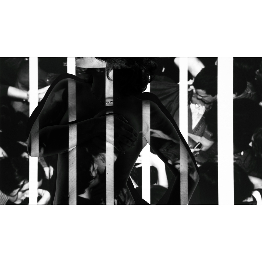 ingabbiata nell'immagine