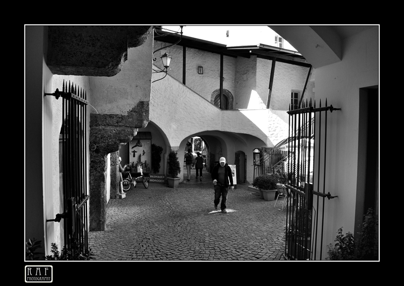 Vicoli di Salisburgo