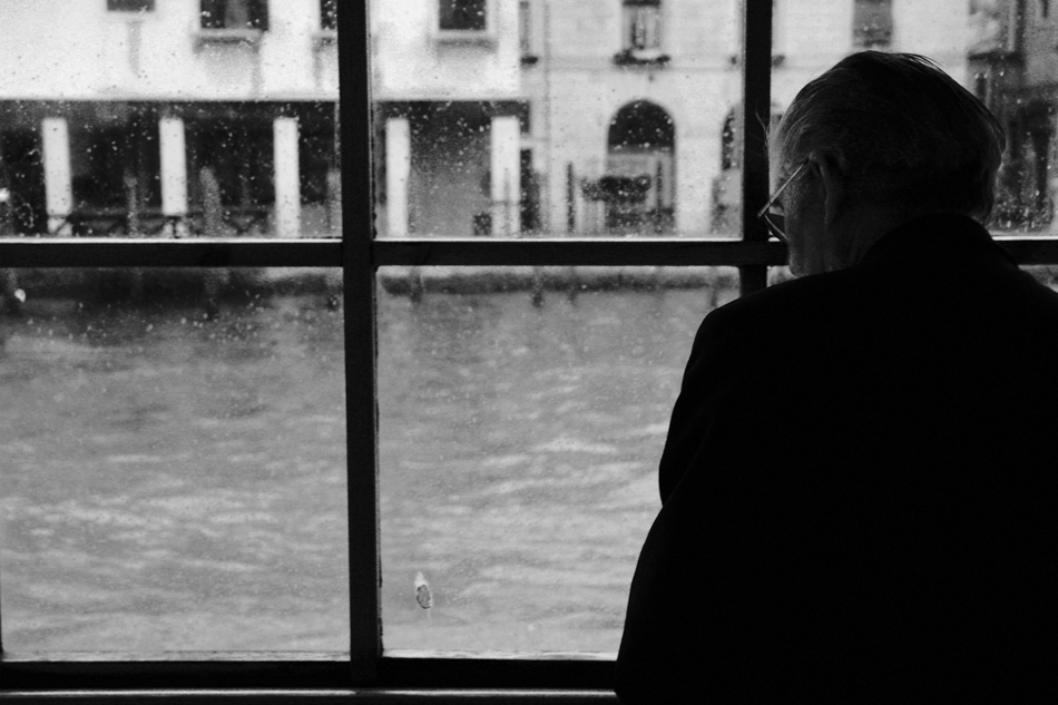 Venezia: attesa del vaporetto