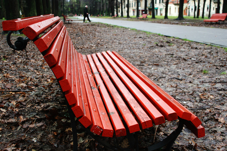 Venezia: Giardini a Sant'Elena