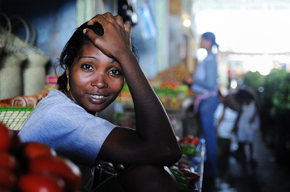 La mia fruttivendola preferita