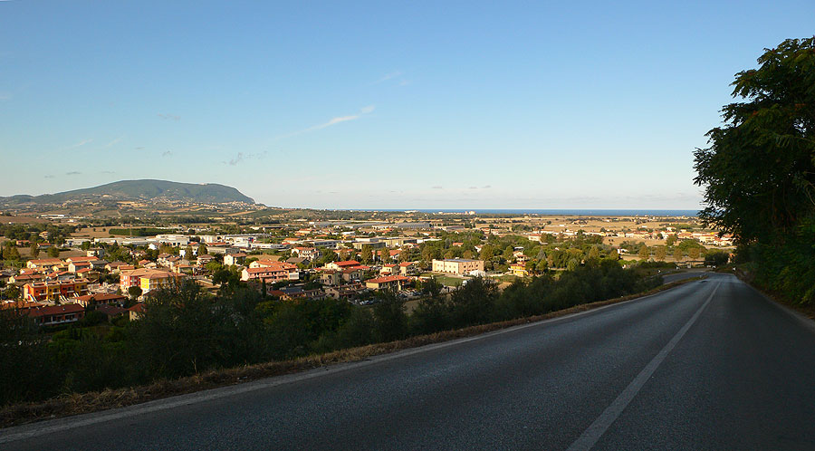 ..verso il Conero