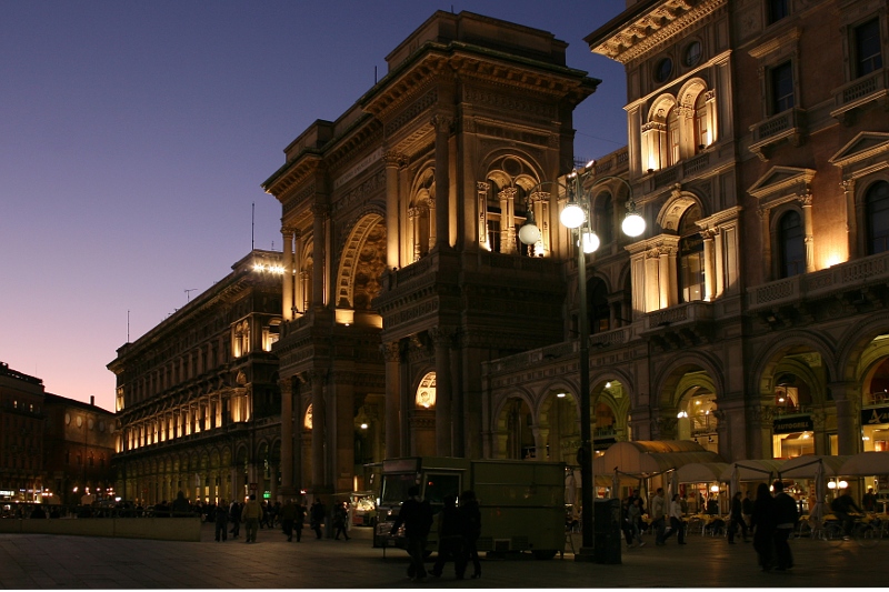 La galleria...raddrizzata