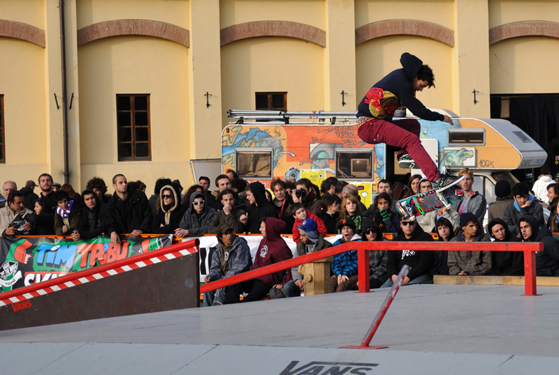 Skate contest