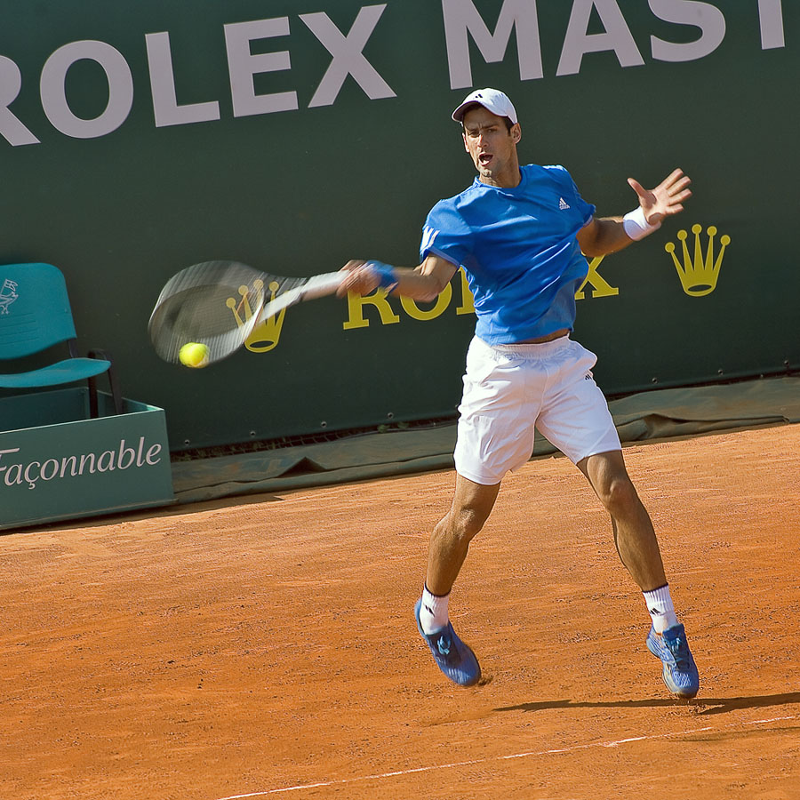 tennis - torneo di Montecarlo