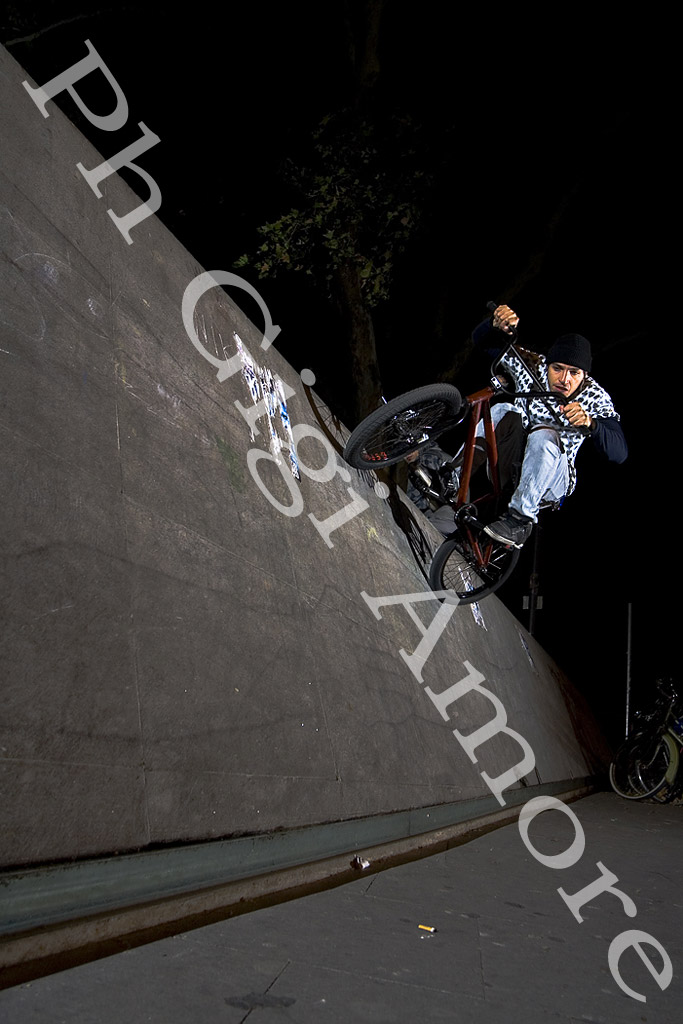 [ BMX ] Christian - Wall Ride