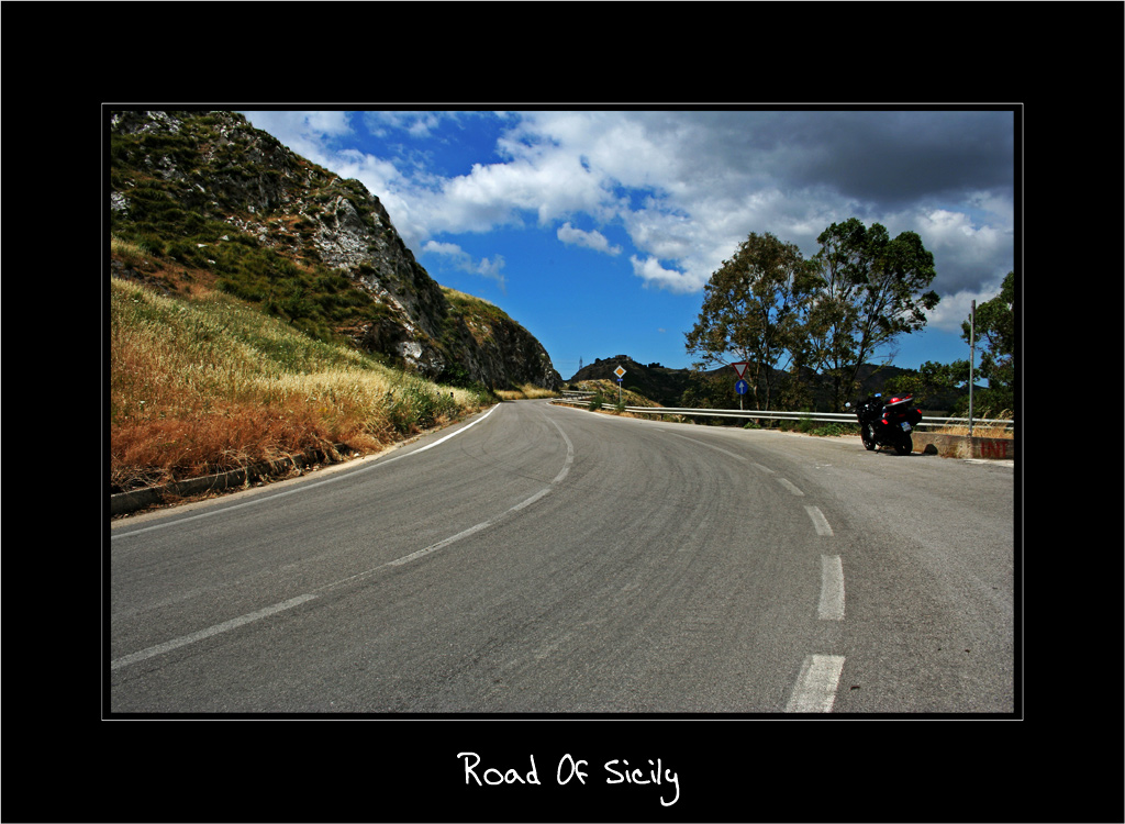 Road of Sicily