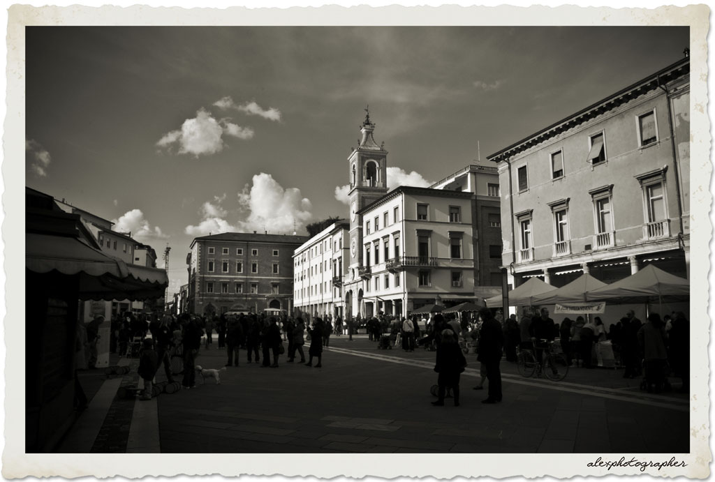 Piazza Tre Martiri - Rimini
