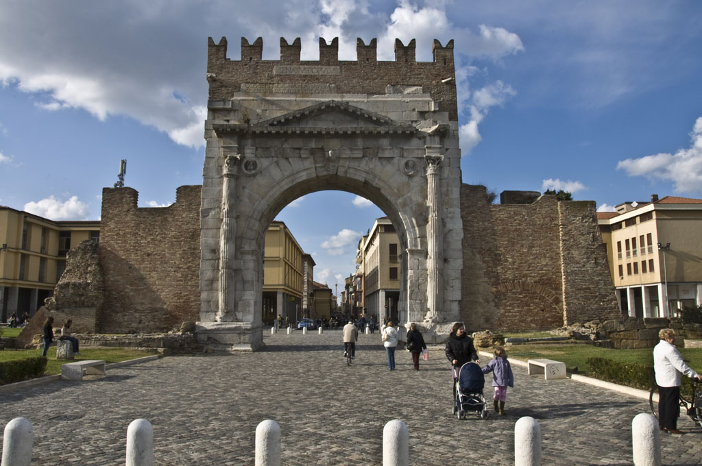 Arco d'Augusto - Rimini