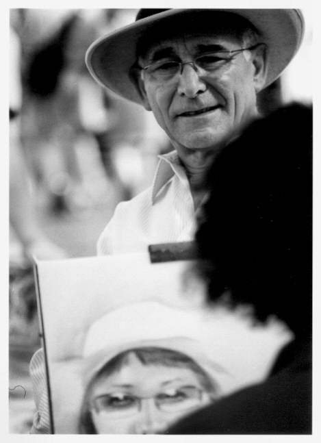 Ritratti a pza Navona