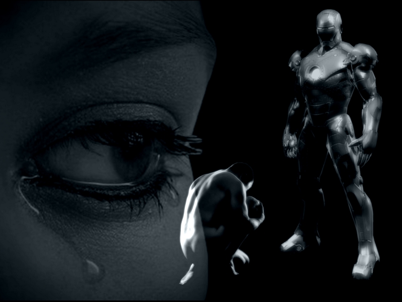 ...prisoner of myself...