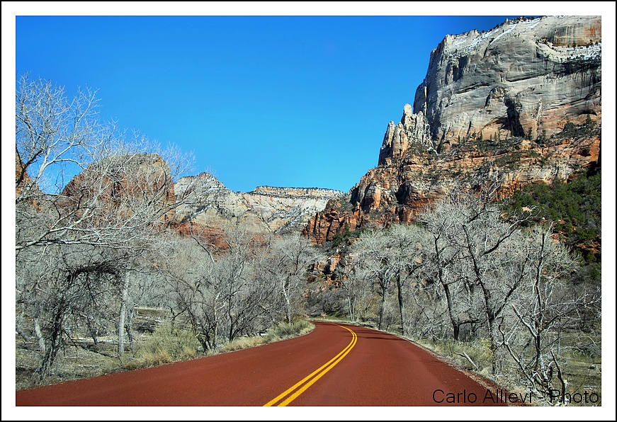 Zion National Park - Utah