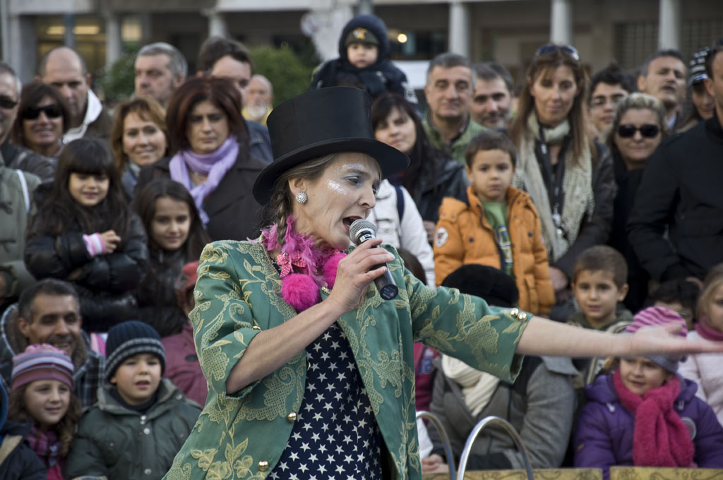 bambini e bambine benvenuti al minicirco